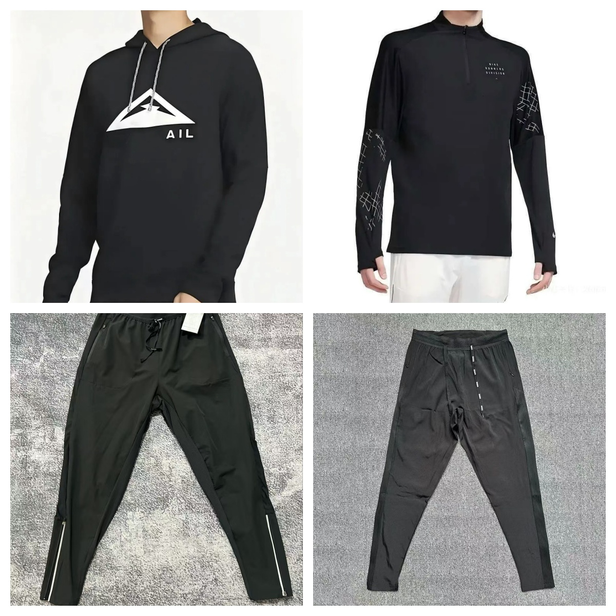 jogger Mens hoodie division Trail Running Pants Sports stretch sweatpants swear running mens gym elastic fiess tights compression pants tech