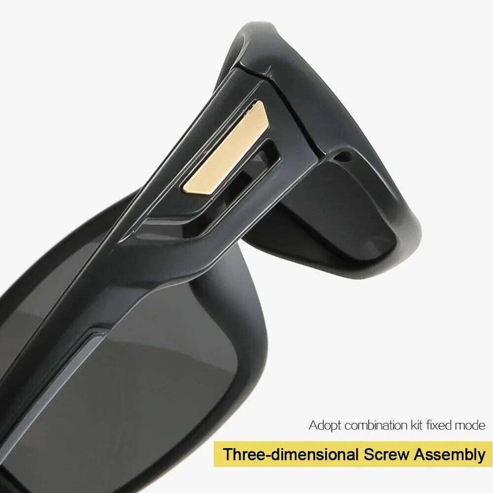 Polarized Sunglasses Men Designer HD Driving Sun Glasses Fashion Male Fishing Eyewear UV400 for Gafas Dirt Bike Moto Car Drivers H260129