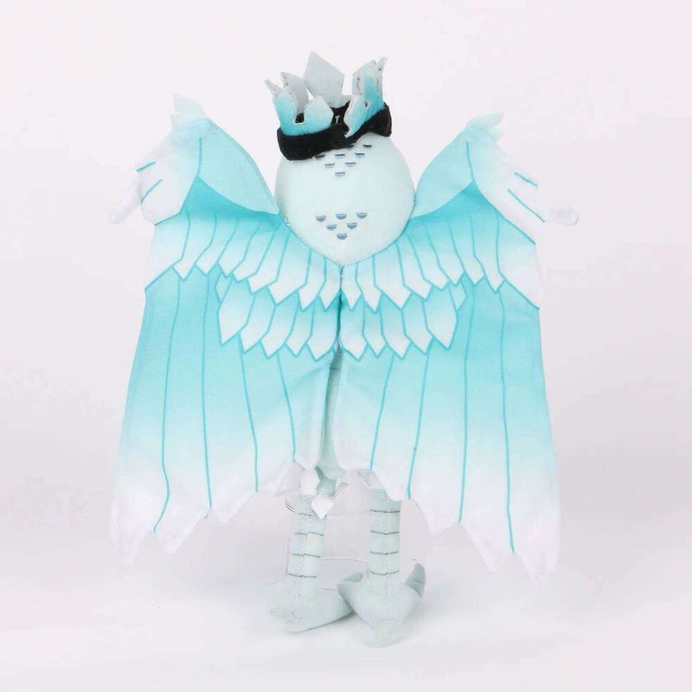 Cartoon 99 Nights In Forest Plush Toy For Kid Christmas Gifts The Owl Game Peripheral Plushie Gamer Fans Gift Y260128