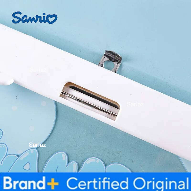 Sanrio Cartoon Clear Acrylic A4 Folder Sturdy Portable Writing Not Easy To Break Student Clipboard School Supplies H260129