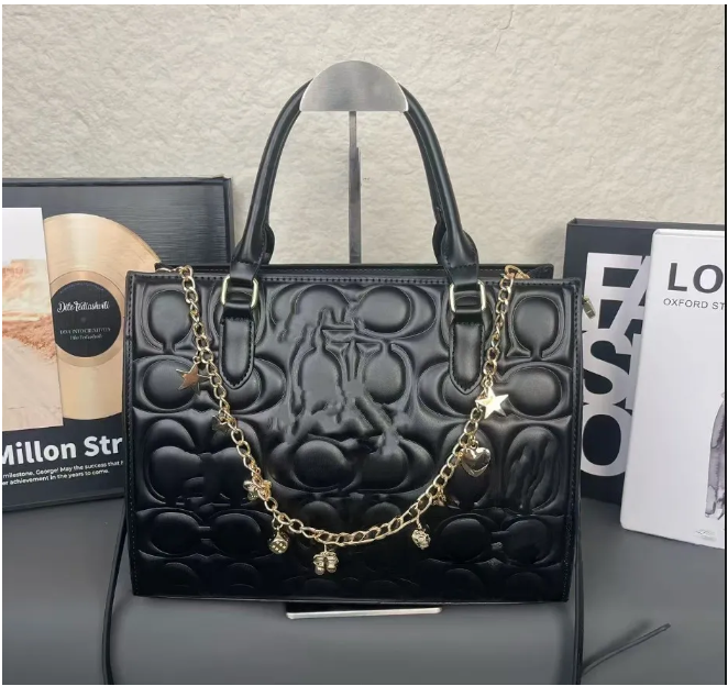 Women Designer PENN ELIZA shoulder bags handbag quality Classic Leather crossbody square Clutch wallet Hobo purses ladies messenger Satchels