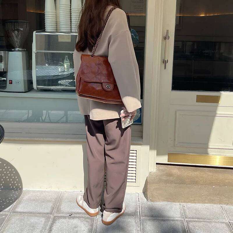 CGCBAG Fashion Designer Luxury Brand Tote For Women Casual Lage Capacity Shoulder Bag High Quality PU Leather Handbags