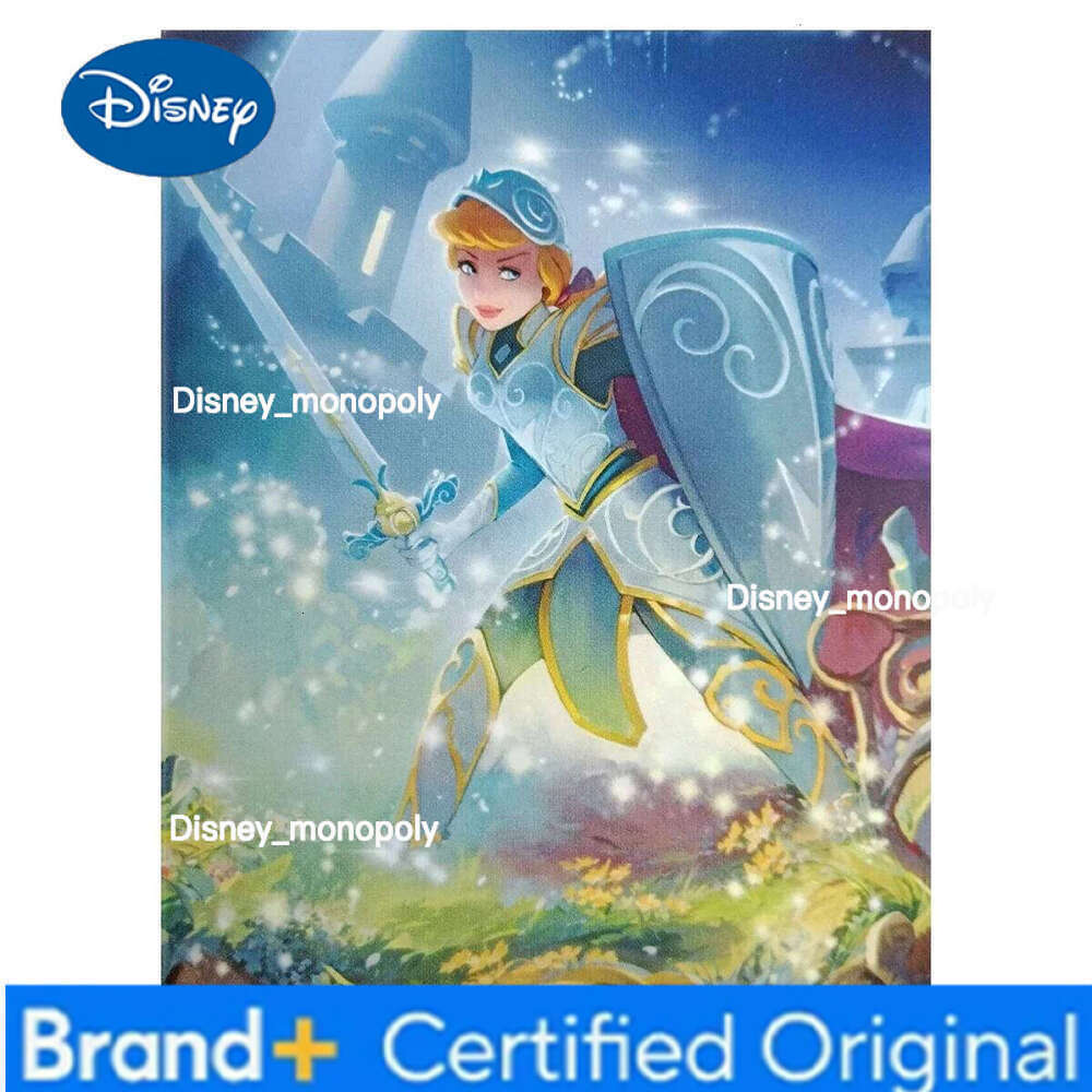 Disney 60PCS Lorcana Sleeves Standard Size Trading Card Protectors Stitch Ursula Rapunzel Queen Elsa Toploaders Sleeeve 66X91mm H260129 H260129