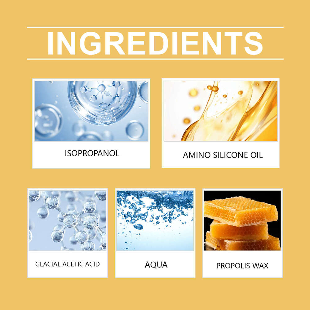 Jakehoe Beeswax Maintenance Furniture Polishing Color Protection Nourishing Anti-Crack Wood Spray Agent S260130