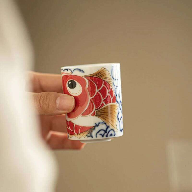 Mutton Fat Jade Porcelain Master Cup With Auspicious Dragon Design Chinese Gongfu Teaware For Tea Ceremony Collector Gift