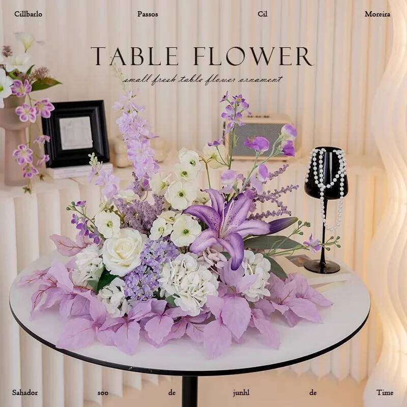 Multicolour Series Wedding Table Centerpieces Flower Decor Candleholder Banquet Event Supplies decor Props Window Display Gifts Y260130