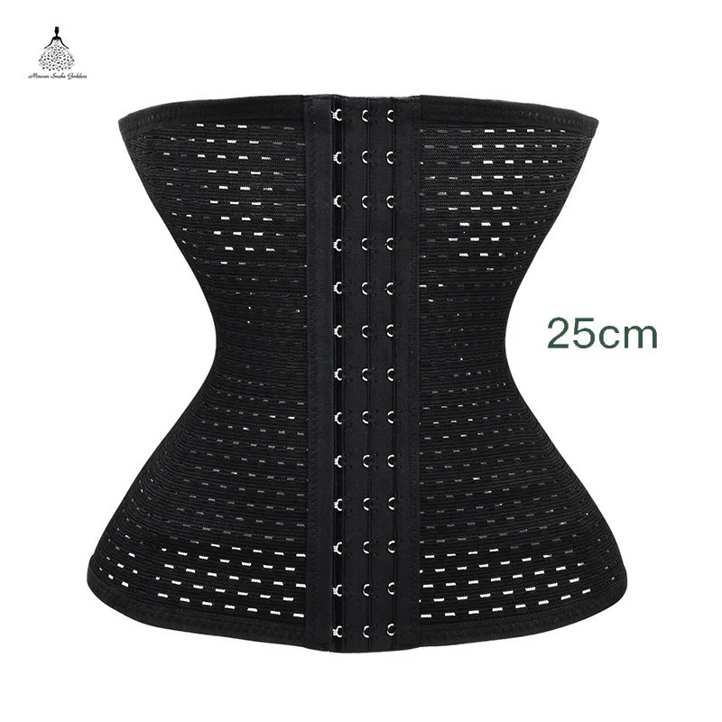 Slimming Waist Trainer Corset Belt Tummy Sheath Body Shaper Shapewear Underwear Modeling Strap Binder for Slim Fit 260130