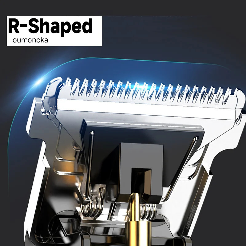 T9 Hair Clipper Mens Mower Mens Mower Haircut Shaver Barber Mower A Razor for Men Cutter Beard Trimmer Hair Cutting Machine 260129