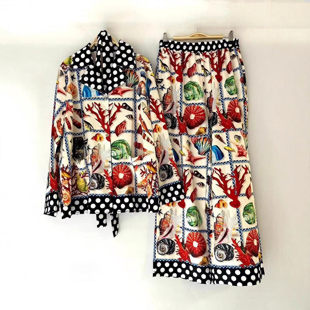 Contrast Color Jacquard Striped Pleated 2 Pieces Set Womens Long Sleeve Stretch T-Shirt Top Elastic Waist Miyake Skirt Suit 240815