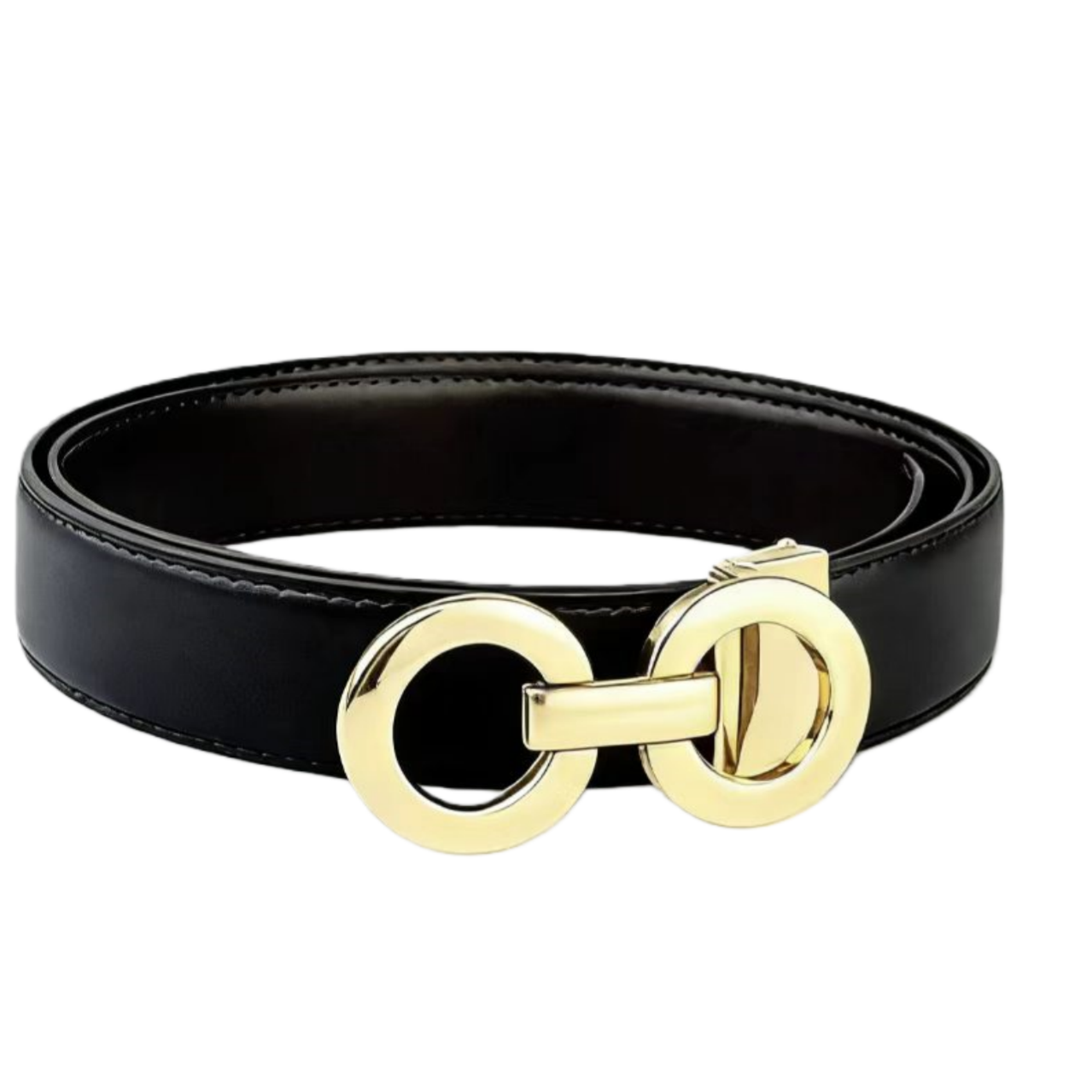 designer belt men belts for women designer mens belt double-sided belt Letters Golden Silver Black Buckle Belt length 100-125cm Designer belt womens belt