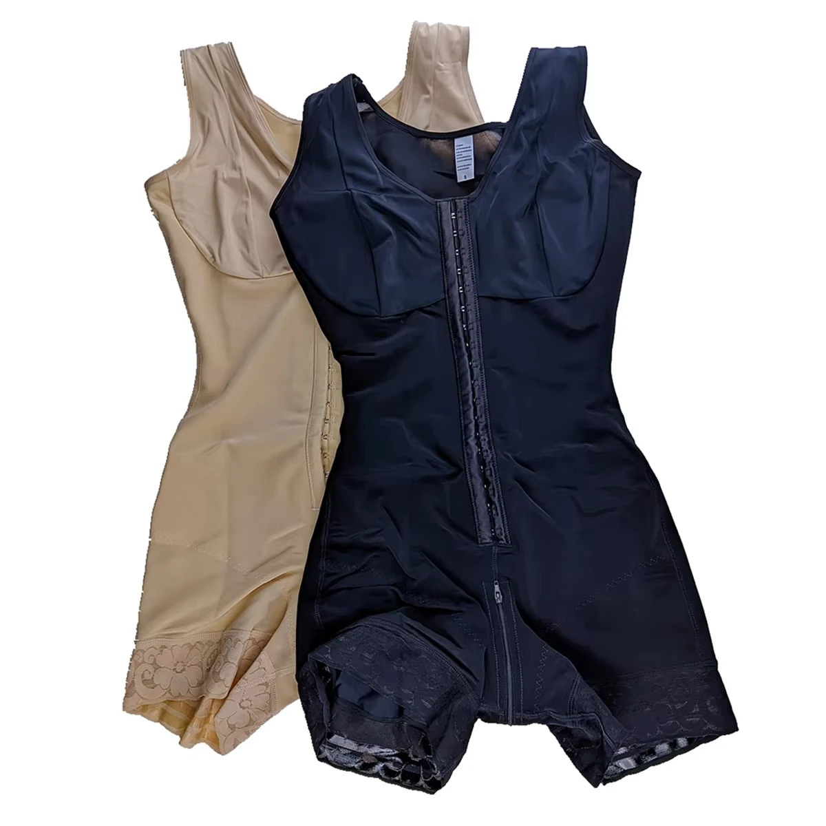 High Compression Fajas Colombianas Body Shapewear Women Corrective Girdle Tummy Control Post Liposuction BBL Slimming Waist Belt 260130