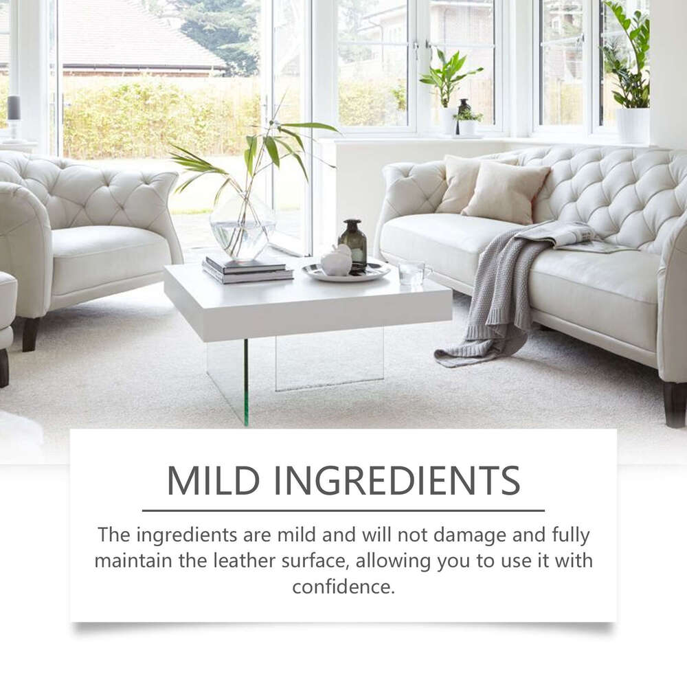 Jaysuing Brightening Cleaning Oil Removal Bag Leather Glossy Nourishing Care Cream S260130