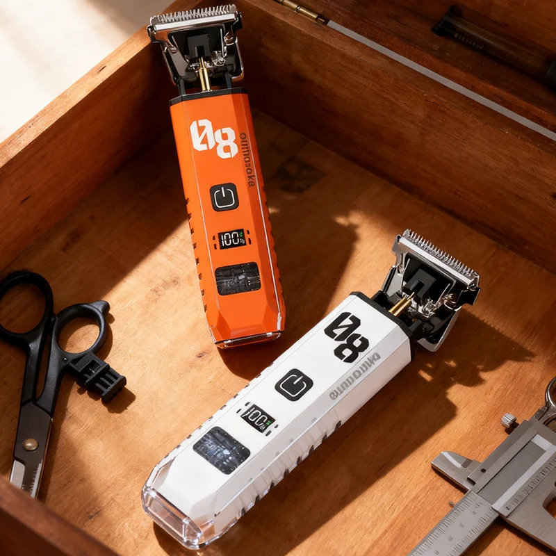 T9 Hair Clipper Mens Mower Mens Mower Haircut Shaver Barber Mower A Razor for Men Cutter Beard Trimmer Hair Cutting Machine 260129