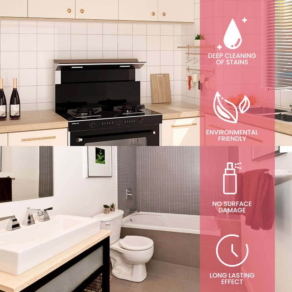 Jakehoe Multi-Purpose Kitchen Stove Range Hood Pot Bottom Sink Grease and Oil Cleaning Paste S260130