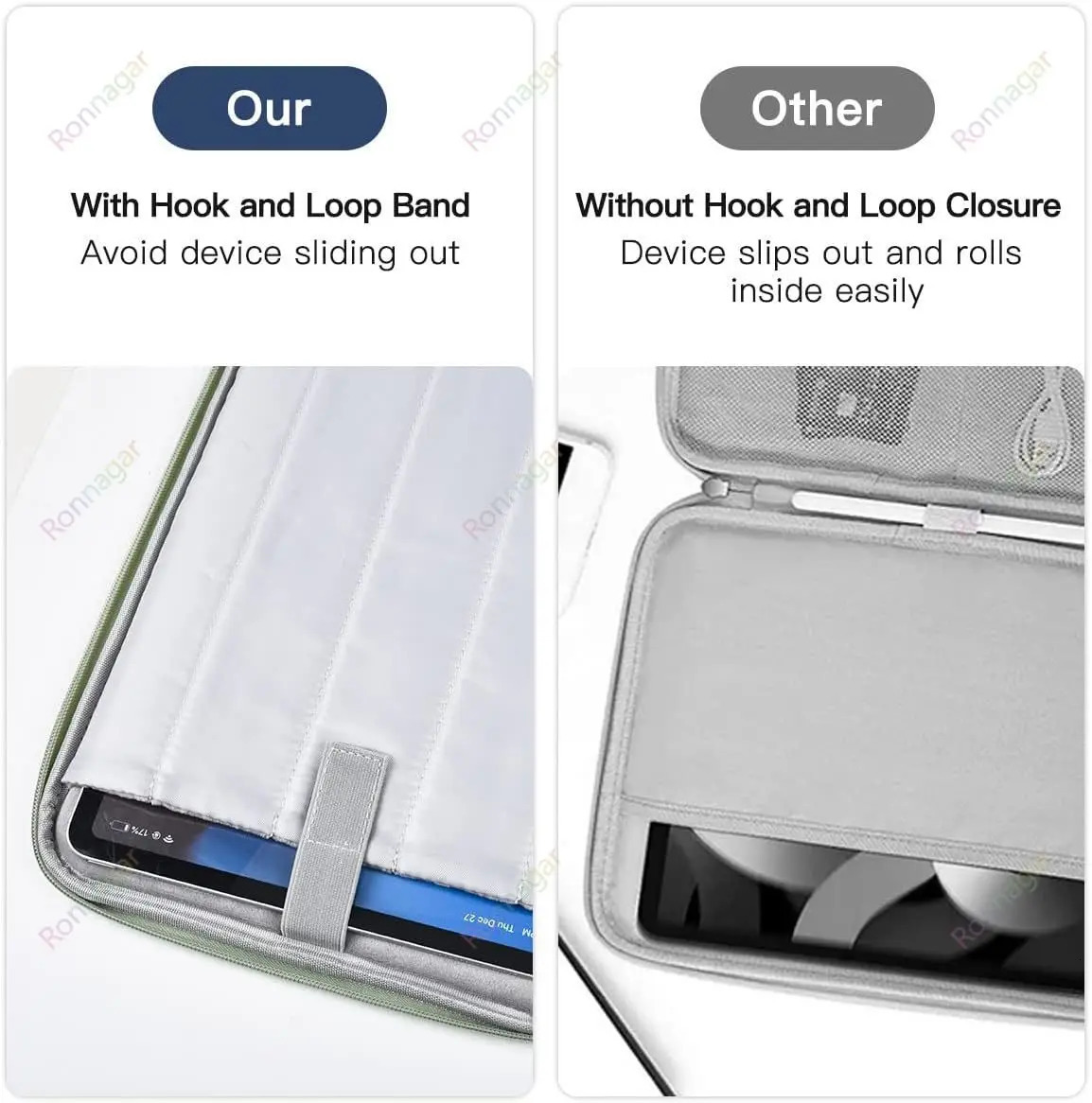 With Handle Tablet Sleeve Bag for MatePad Air115/115s/Air12/Pro122/132/GTPro123 X9 Pro X8Pro115 SE Honor9 260124