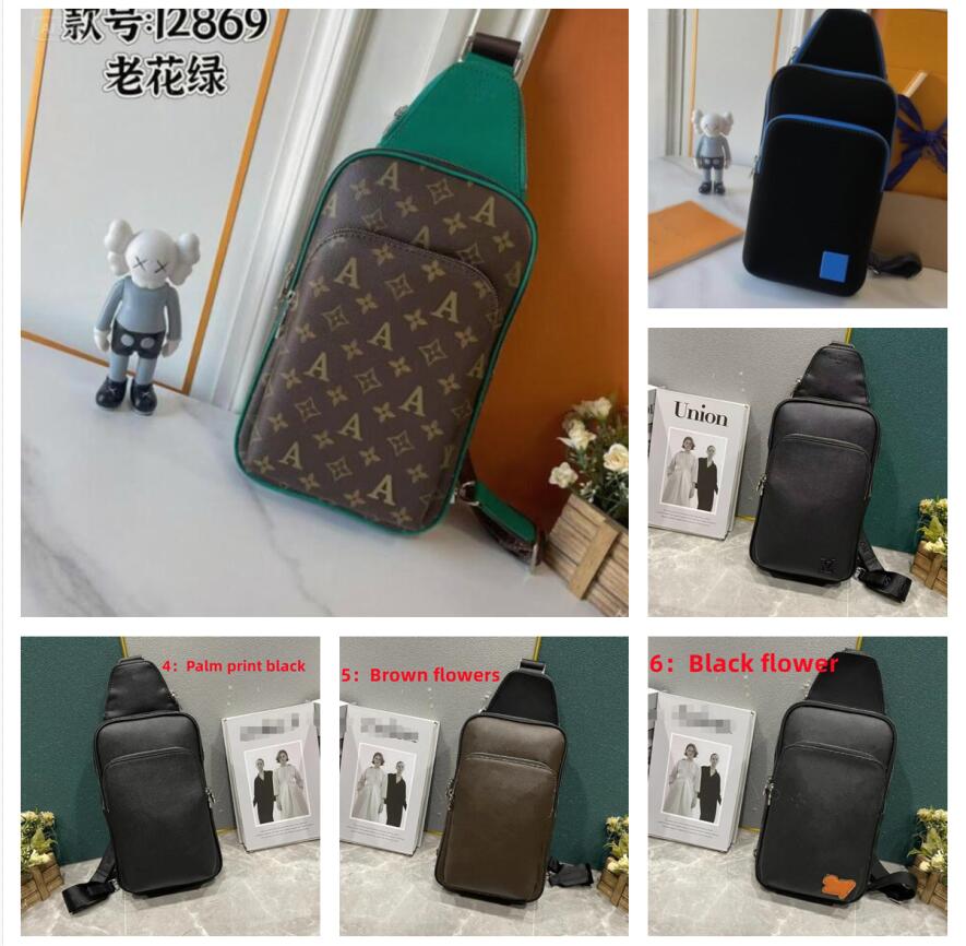 Luxury Men Designer Bag Chest Pack Crossbody Man Women Shoulder Bags Top Quality Leather Cross Body Bags designer fanny pack Sling Bag Wallet Hobos Chest bag Belt Bag