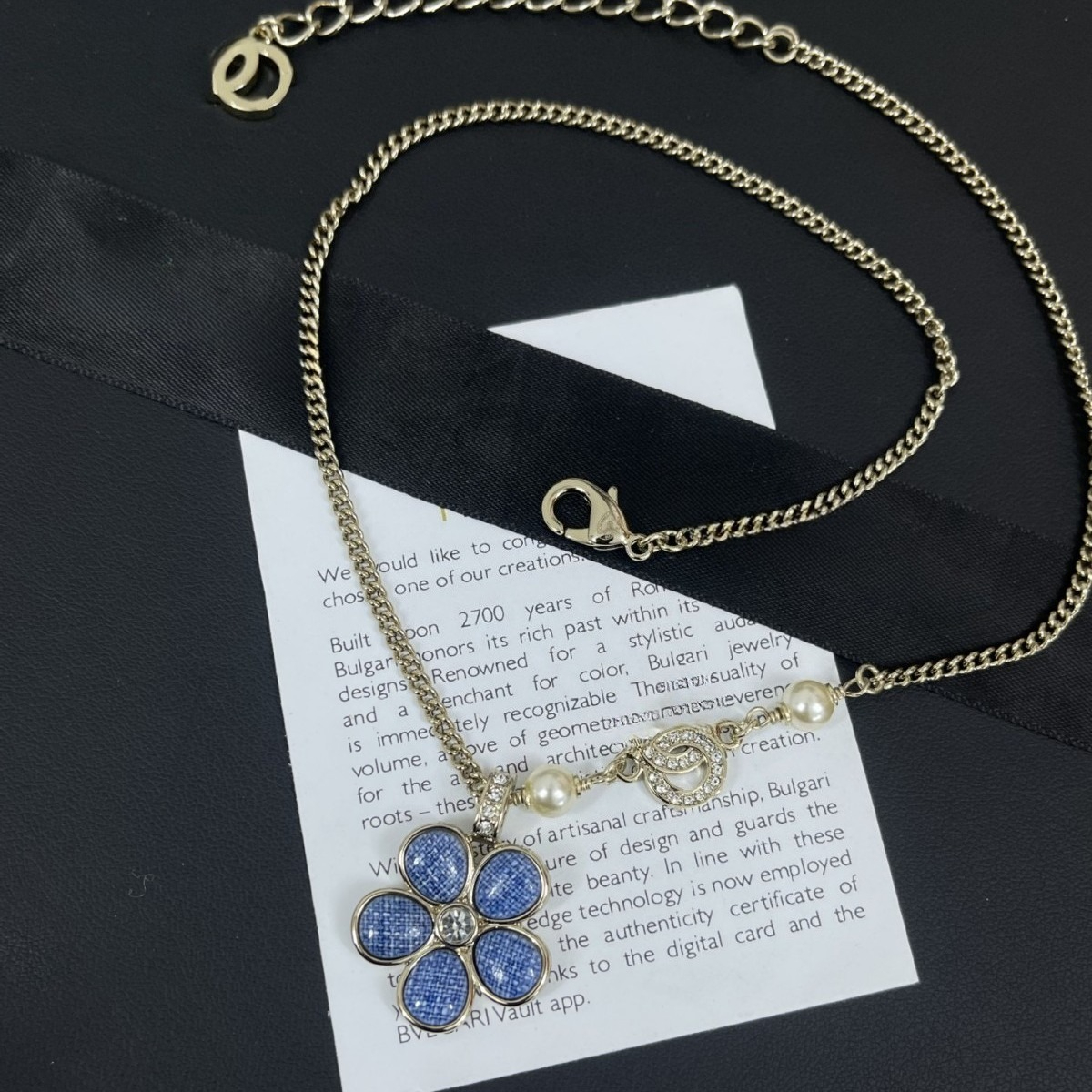 High Quality Choker Designer Jewelry Earrings Bracelet Classic Letter Pendant Copper Chains for Women Necklace Jewelry Gifts