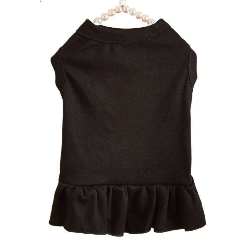 Sleeveless Summer Clothes Breathable Soft Pet Princess Dresses Thin Design Fashionable Cat Skirt For Puppy Small Animal H260130