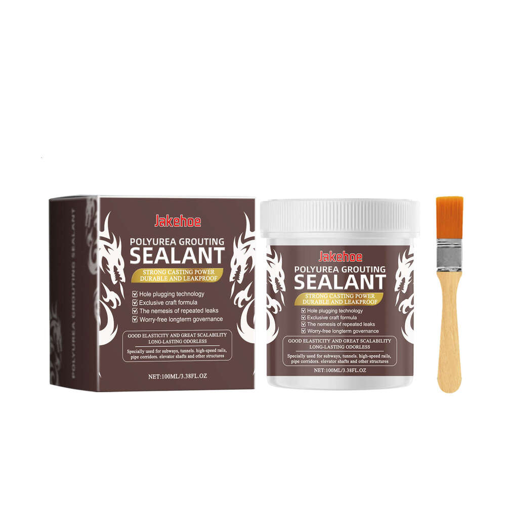 Jakehoe Coating Home Repair Leak Gap Grout Multi-purpose Leak-proof Sealant Waterproof Glue S260130
