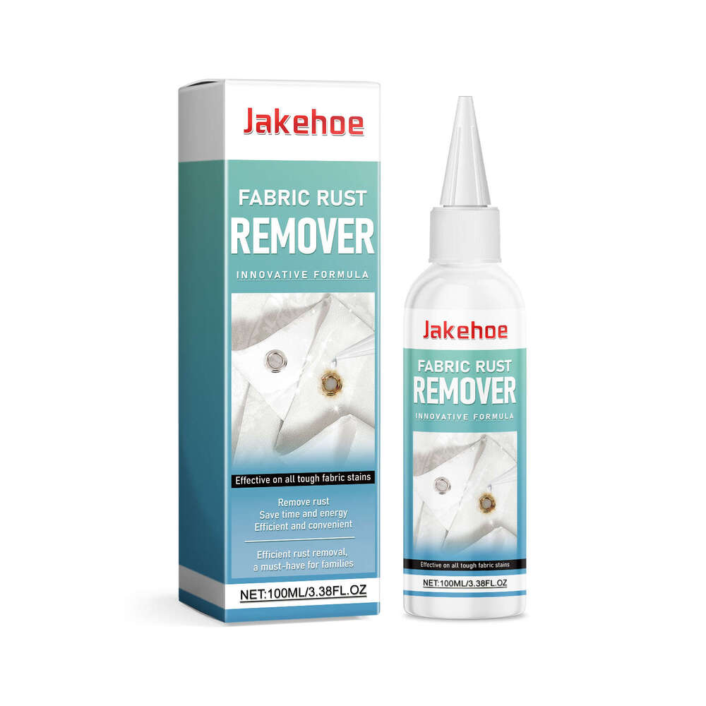 Jakehoe Fabric Remover Clothing Color Protection Gentle Cleaning Rust Stain Yellow Edge Cleaner S260130
