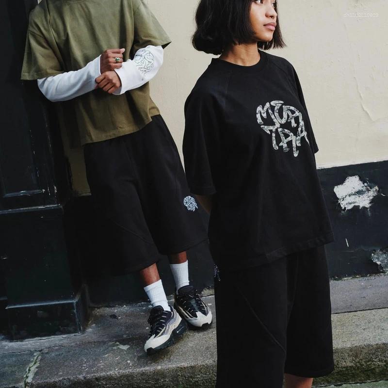 Men's T Shirts Brand Printed T-shirt Fashion Summer Women Casual Short Sleeves Streetwear Shirt High-quality Cotton Tshirts Tops