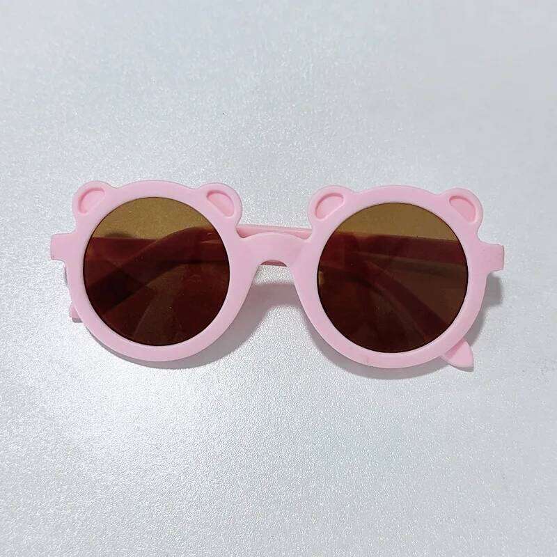 Ins Kidsren's Export Boys' Sun Protection Girls' Sunglasses Summer Anti-Ultraviolet Baby Sunshade Glasses H260130