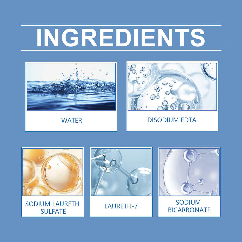 jue-fish Multi-Purpose Foam Stain Cleaner for Various Surfaces Odor Removal Cleaning Agent S260130