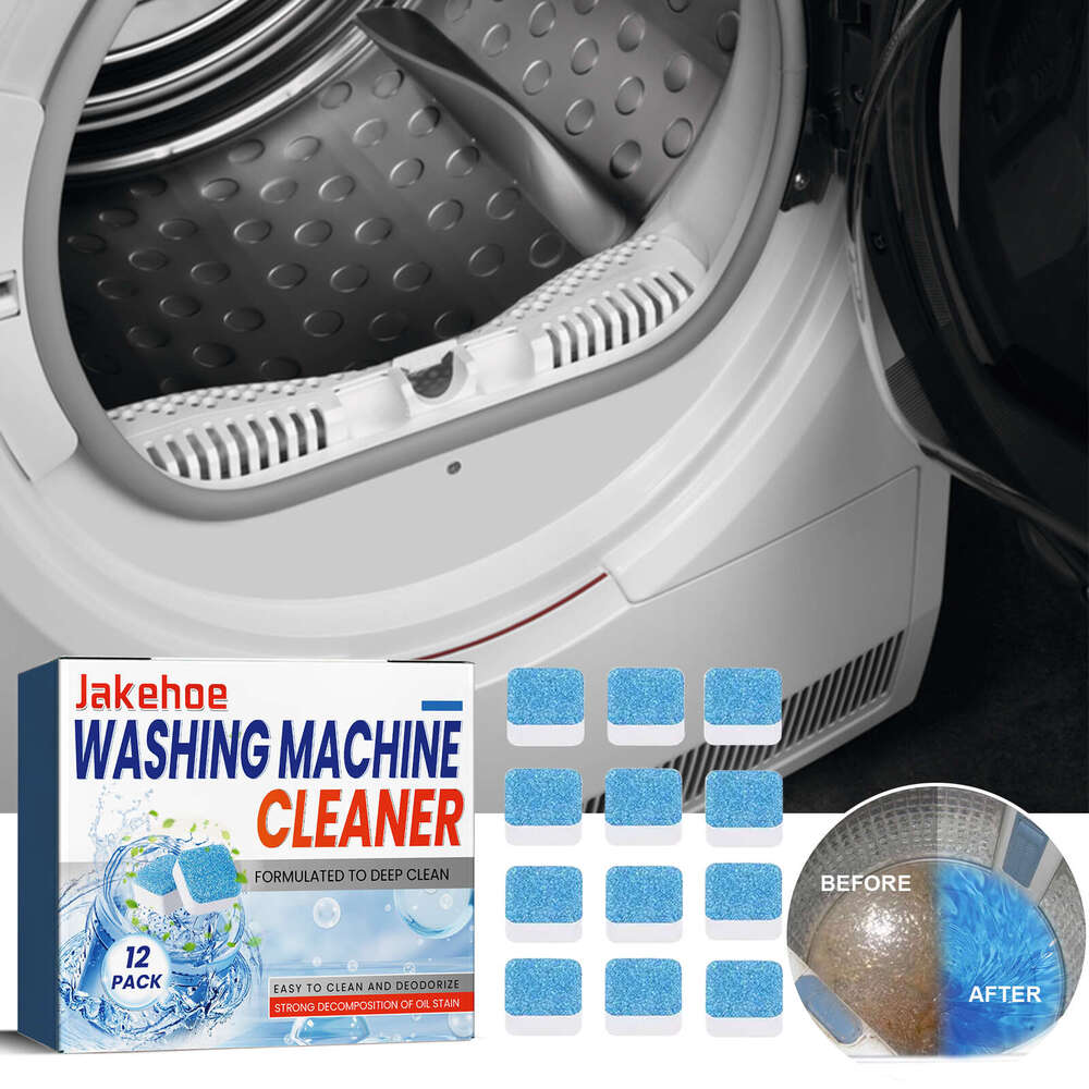 jakehoe Drum Type Water Tank Washing Machine Odor Dirt Deodorizing Cleaning Tablets S260130