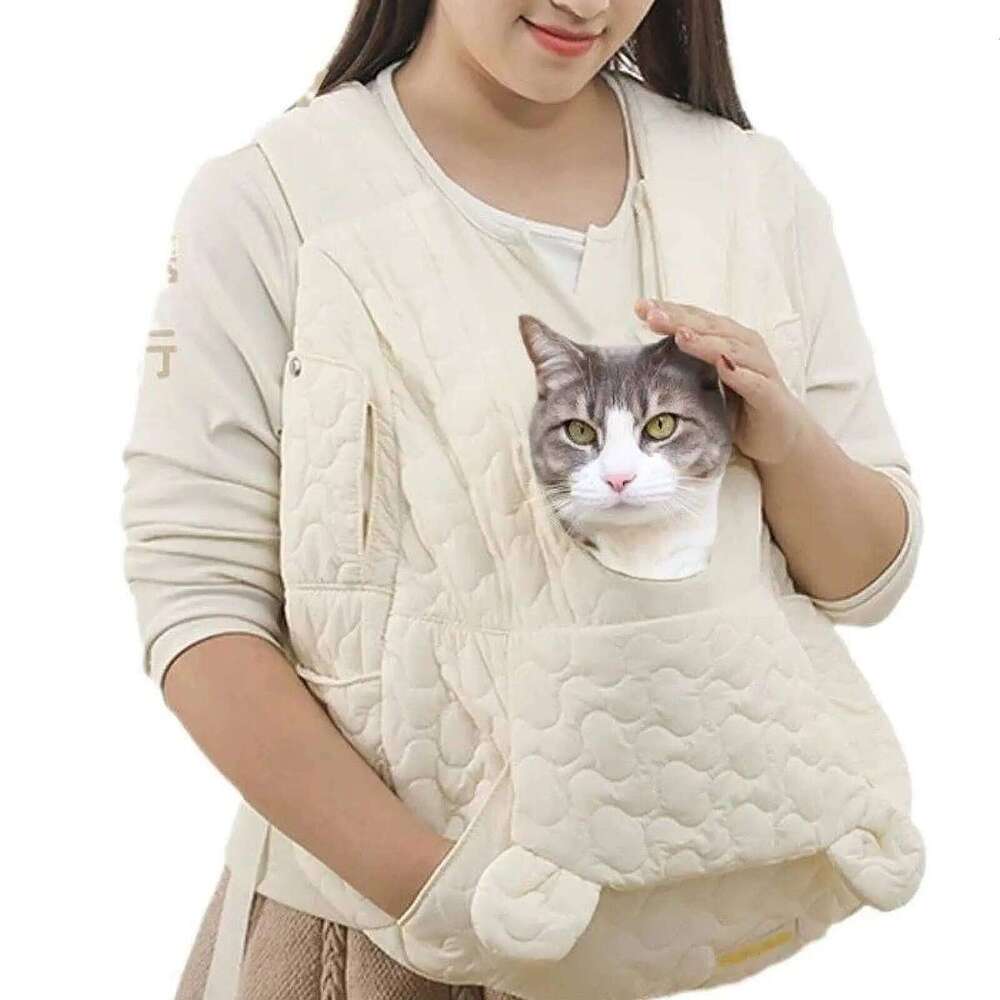 1 Pc Carrier Chest Bag Unique Decorative Portable Multifunctional for Puppy Small Pets Pet Outing Backpack 26H0130