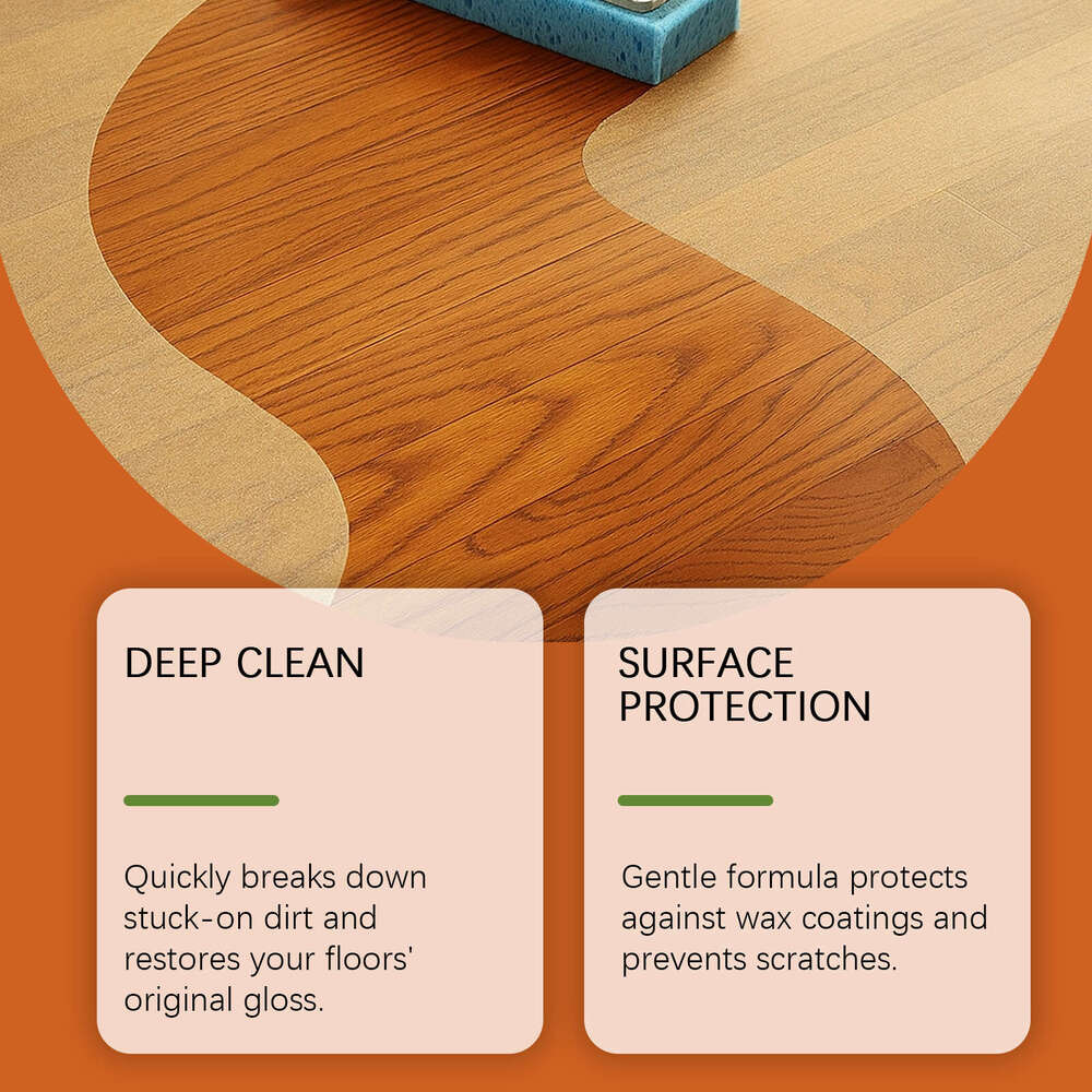 JAKEHOE Liquid Daily Cleaning Stain Removal Descaling Brightening Fresh Scent Universal for Tile and Wood Floor S260130