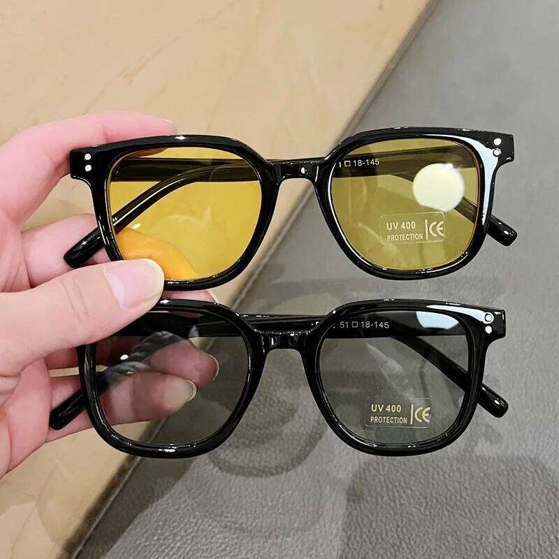 Fashionable Summer Children's Sun Shading Sunglasses Trendy Cute Girl's Protective Glasses Baby UV Protection Eyewear UV400 H260130