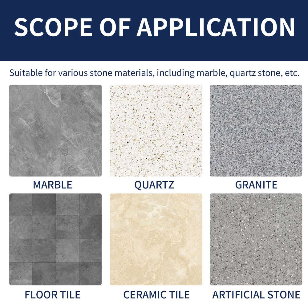 Jakehoe Stone Crystal Plating Agent Kitchen Tile Marble Surface Renovation Repair Polishing Maintenance Cleaner S260130