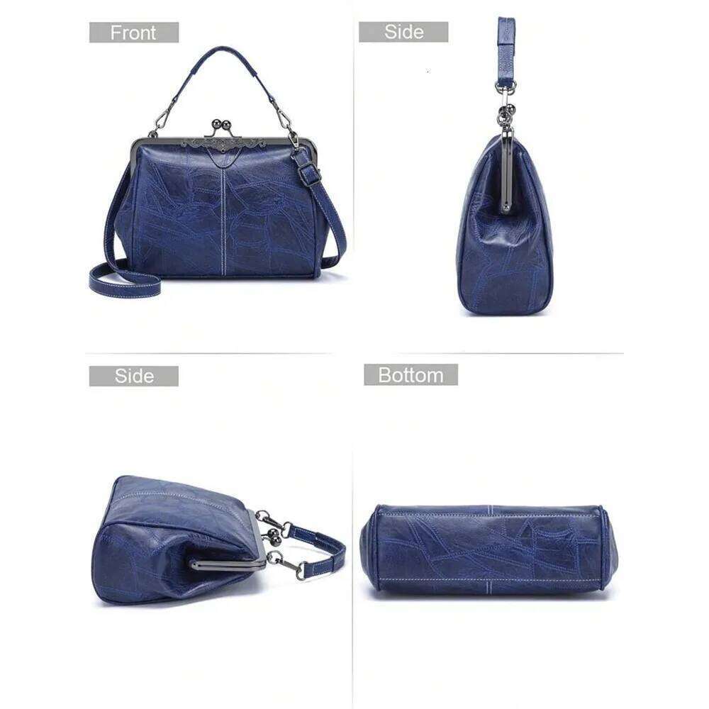 Women's Bags Trend High Quality Leather Crossbody Shoulder Bag Fashion Classic Retro Design Shopping Totes Handbags