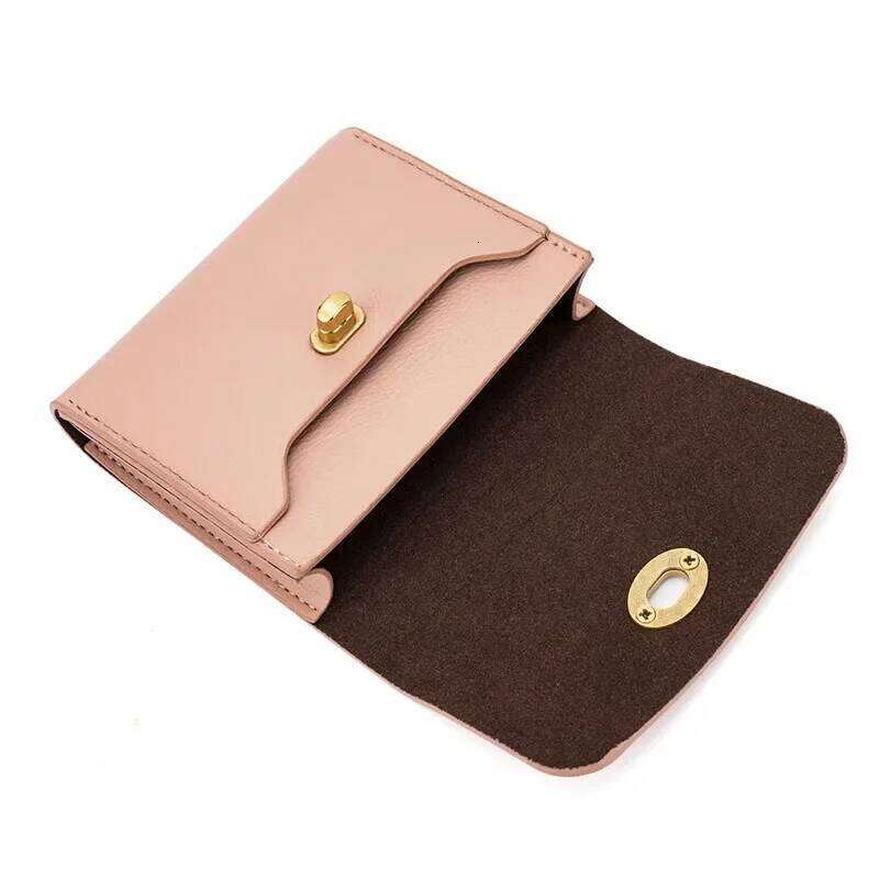 Minimalist Kawaii Cute Luxury Women Wallet Coin Card Bag Small Short Fashion PU Leather Korean New Purse Z260130