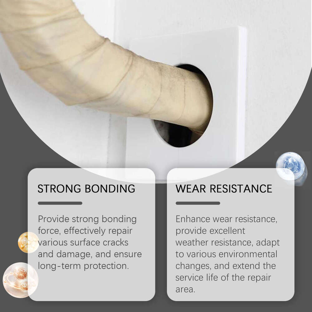 Jue-Fish Waterproof Sealant Leak-Proof Household Hole Gap Wear-Resistant Filling Clay Putty S260130