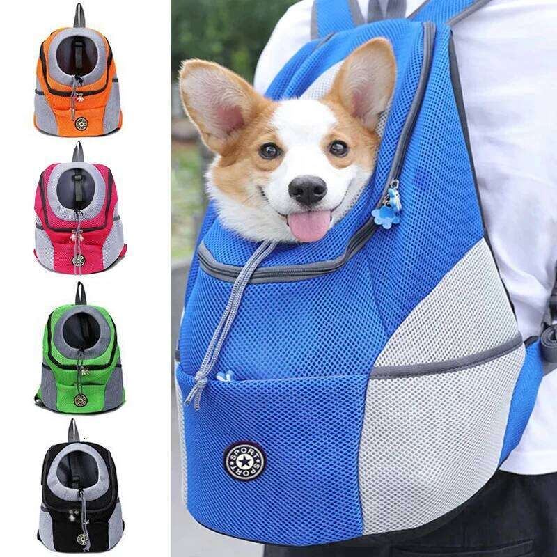 for Small Medium Dogs Pet Transport Backpack Travel Breathable Dog Puppy Carrier Pets Carrying Supplies 26H0130