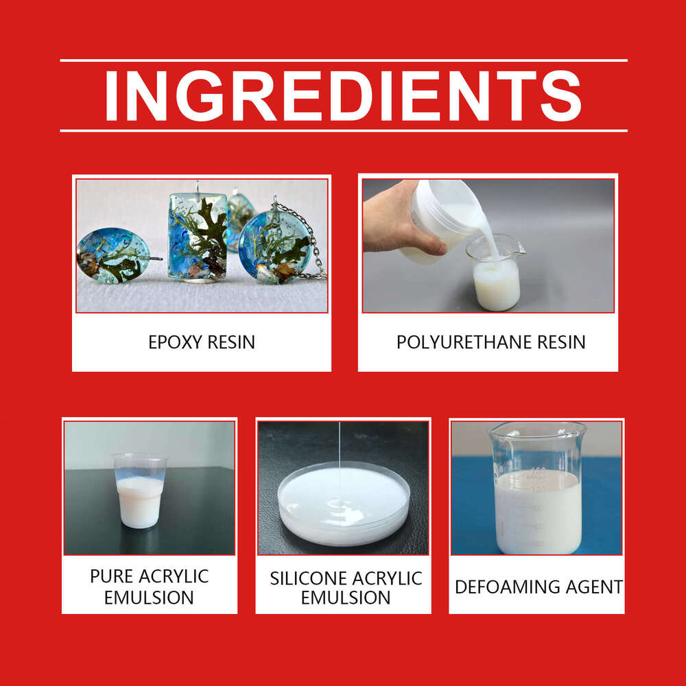 Jaysuing Epoxy Paint Household Wall and Floor Waterproof Anti-Crack Stain Covering Renovation Paste S260130