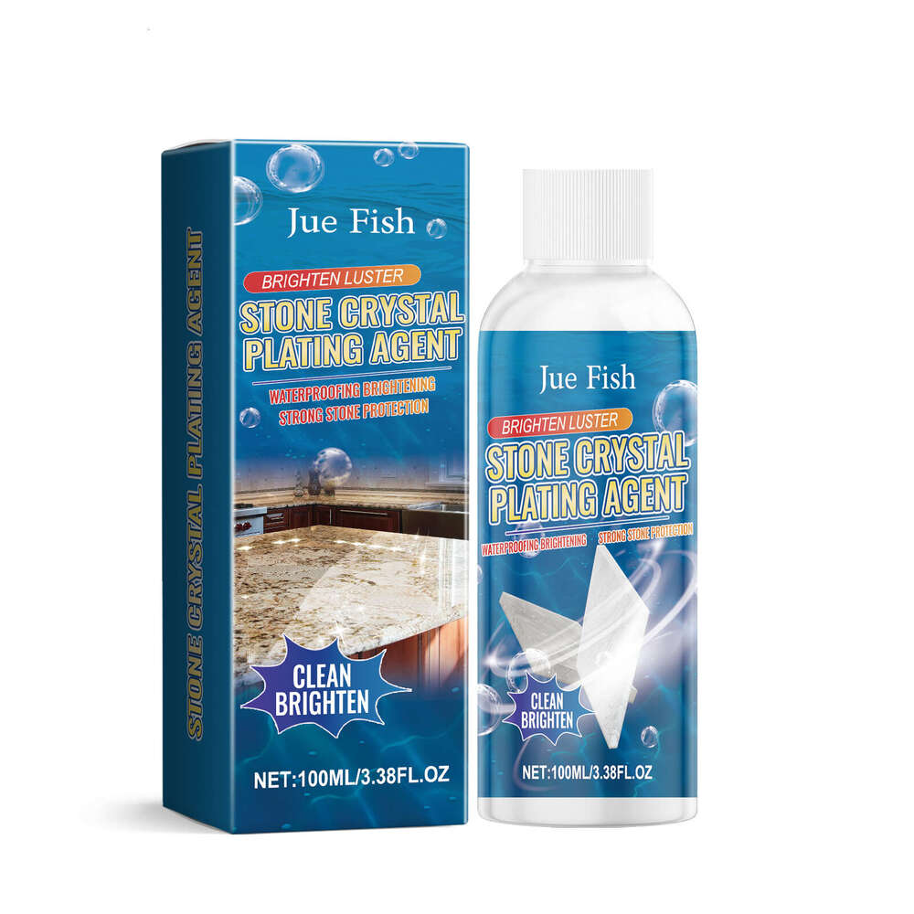 Jue-Fish Remover Gentle Removal Kitchen Grease Household Tile Countertop Stain Cleaner S260130