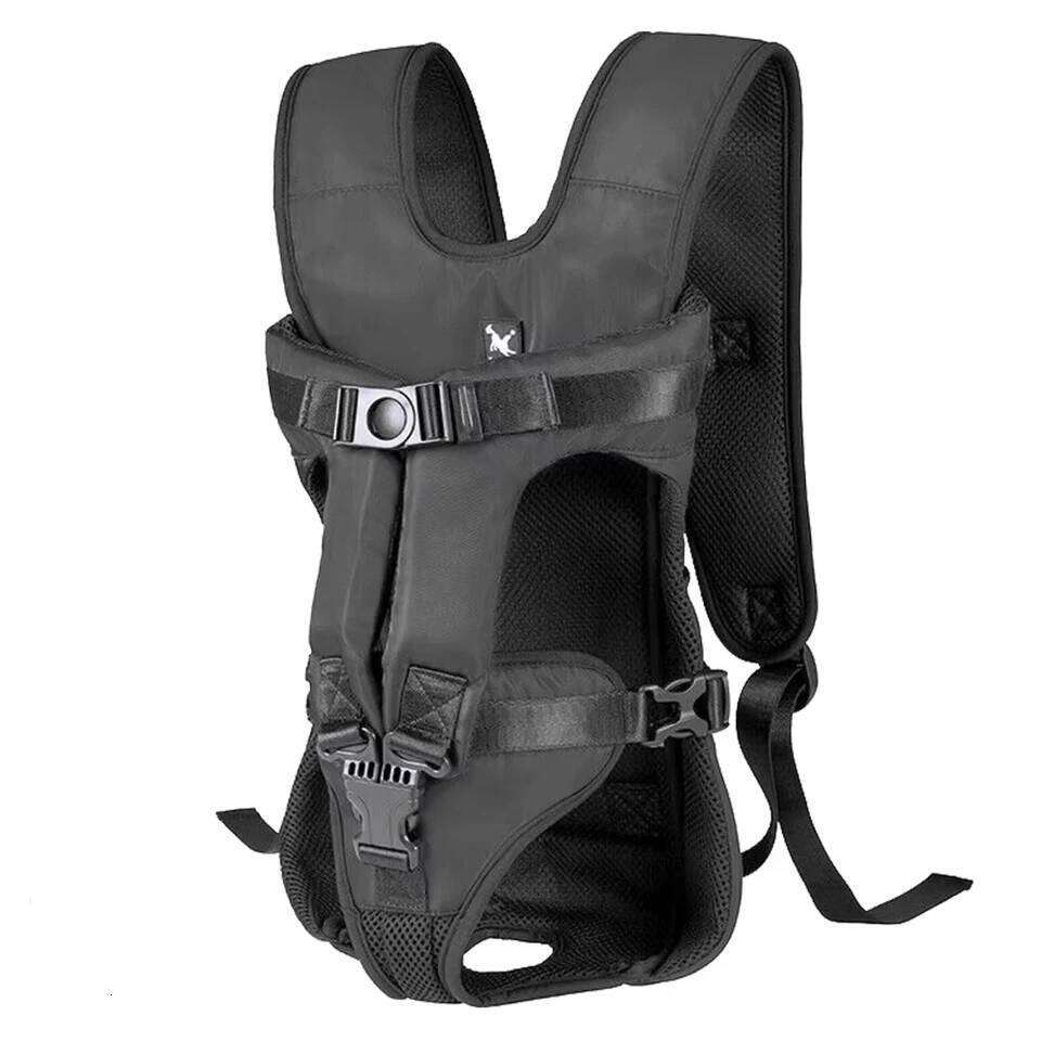 Dogs Thickened Sponge Pet Front Carrier Backpacks Outdoor Portable Adjustable Hands Free Dog Backpack 26H0130