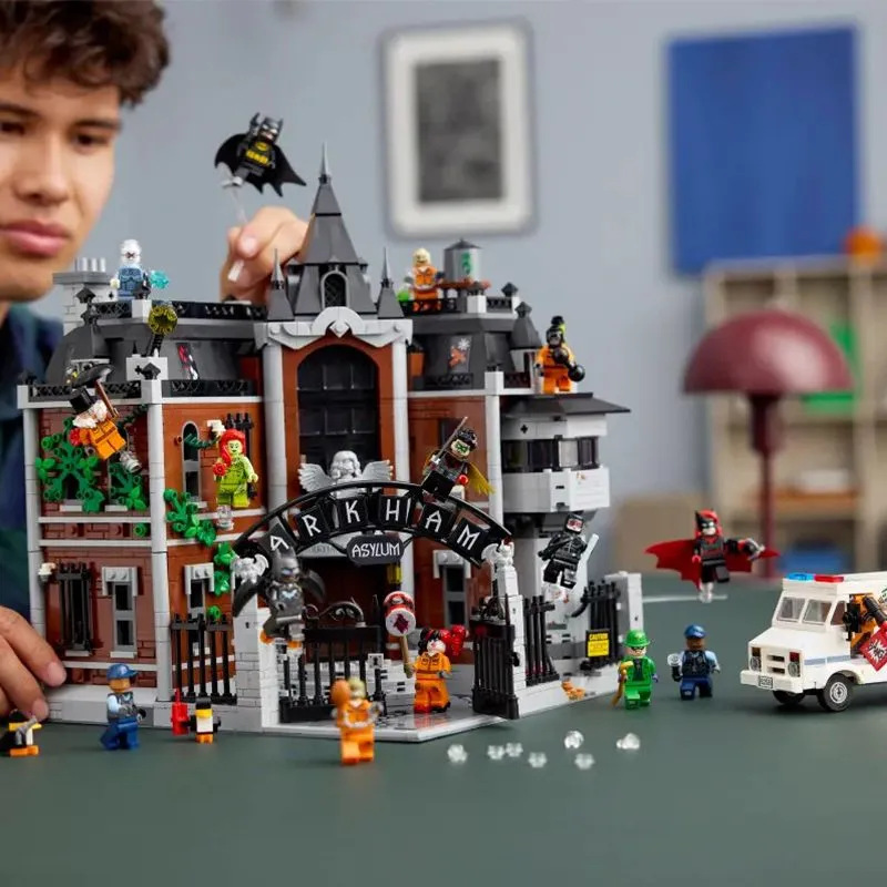 Superhero Series 76300 Arkham Asylum Building Block Construction ToyZ251018