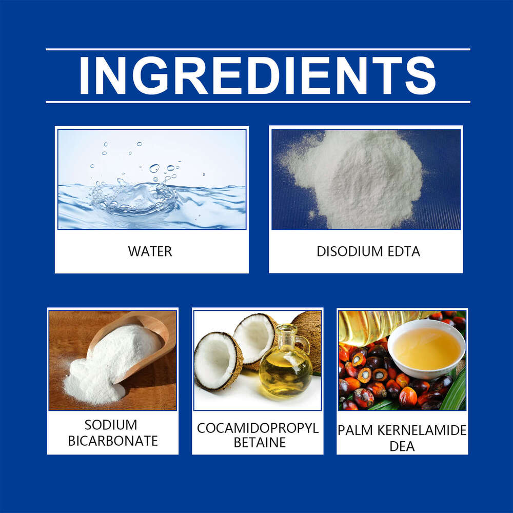 Jakehoe Stain Removal Spray Wall Water Stains Dirt Bathroom Polishing Cleaner S260130