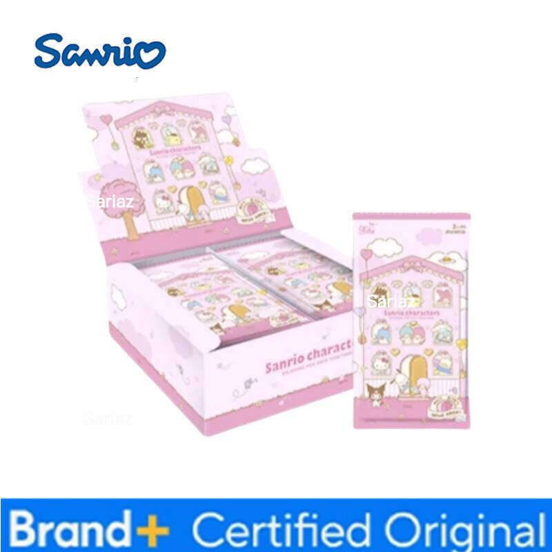Sanrio KAYOU Official Genuine Family Cute Dream Collectible Cards Collection of Aromatic Stories Anime Peripheral Toy Card Gifts H2601301