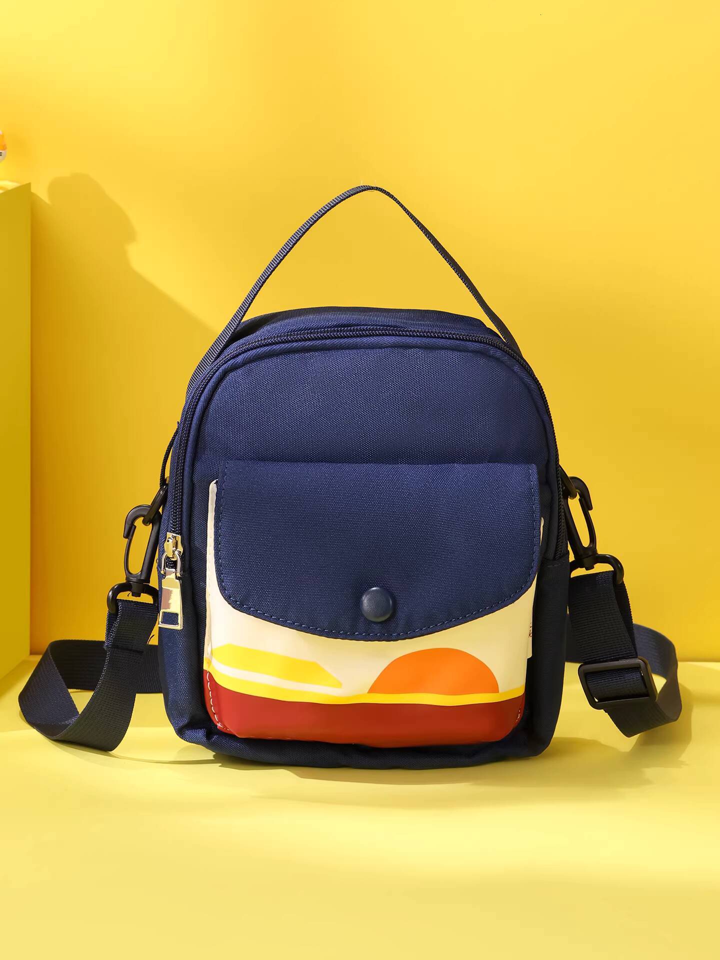 Bestseller Forbidden City Stationery Impression Children's Crossbody Fashion Mini Lightweight Chest Bag Coin Purse Birthday Gift ddmySat