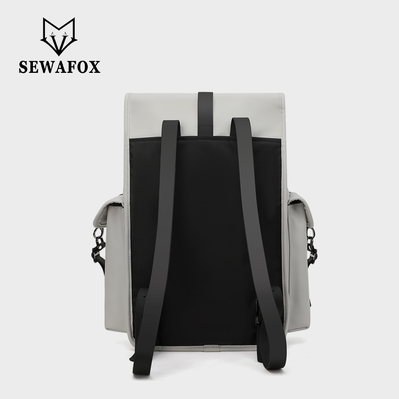 Sewafox Unisex Travel Backpack Casual Commuter Laptop Bag Waterproof Schoolbag for College Students