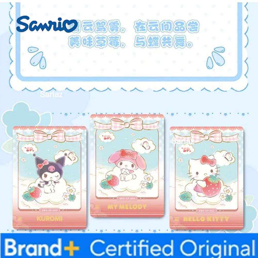 Sanrio KABAO Original Collection Japanese Popular Cute Cartoon Character Window Opening Craft Card Girl Cherish Gift Toys H26013011
