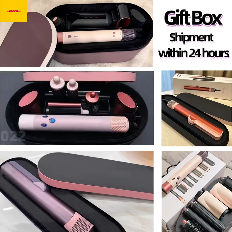 Leaf free hair dryer professional salon hairdressing 5 in 1 hot and cold constant temperature high speed hair dryer Negative ion Hair