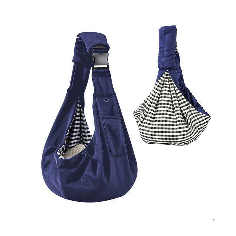 Comfortable Dog Pet Crossbody Shoulder Big Outdoor Travel Portable Cat Puppy Sling Carrier Bag For Small Medium Dogs 26H0130