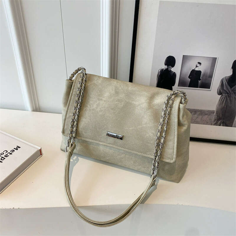 Crossbody Bag For Women Versatile Large Capacity Autumn Winter New High End Commuter Shoulder Bag Women S Tote Backpack High Quality Luxury Bag LEMON 