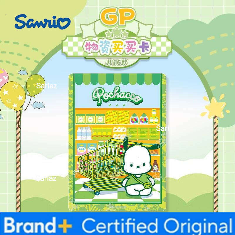 Sanrio KAYOU Genuine Series Anime Character Cinnamoroll Kuromi My Melody Cute Girl Toy Birthday Gift Collection Card H2601301