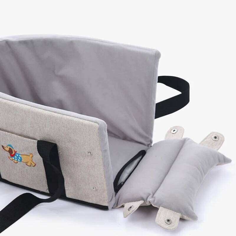 Central Seat Bed Portable pet nest easy to clean removable portable Car Transport Dog Accessories 26H0130
